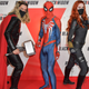 Black Widow fans at the Paris Gala Screening of Black Widow